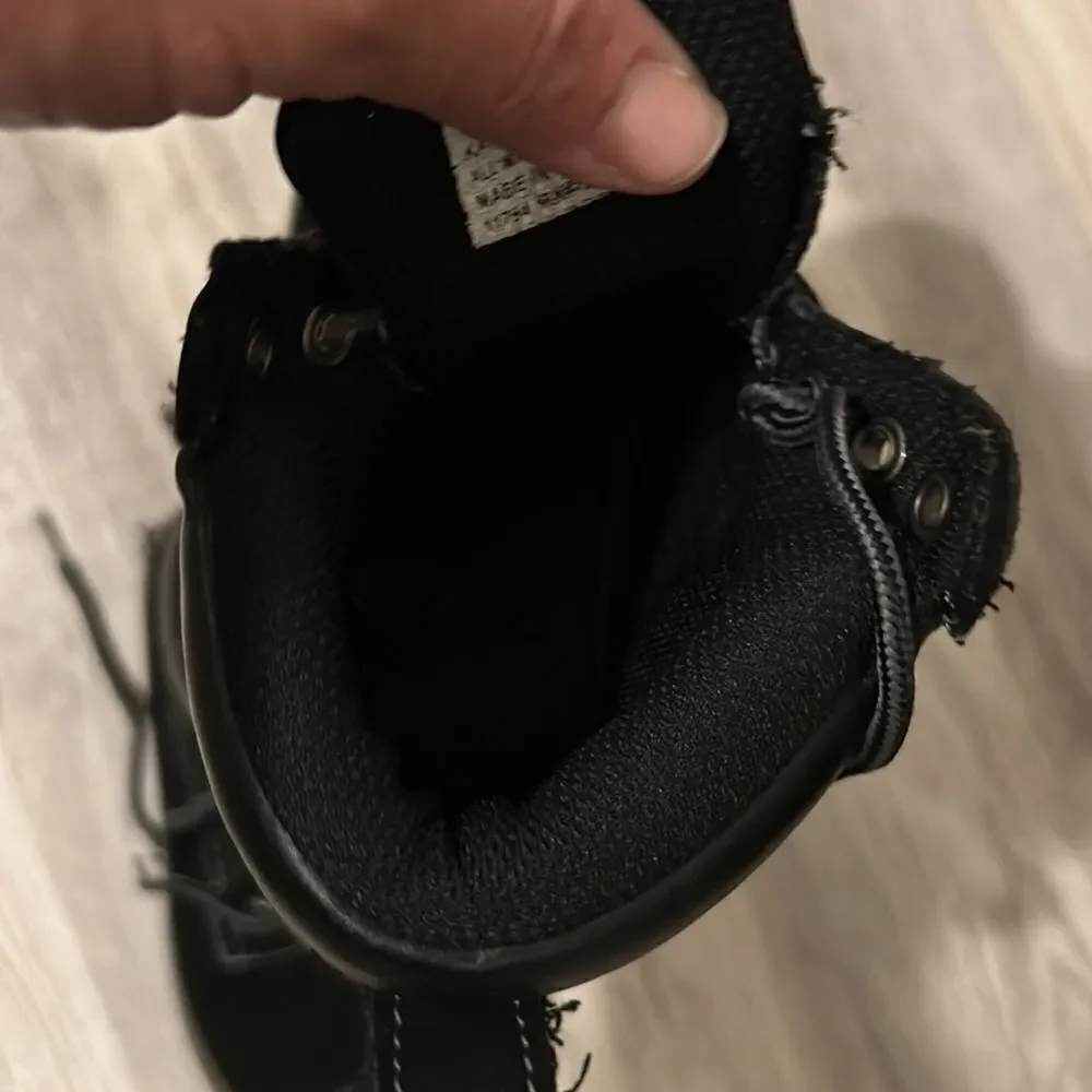 Eddie Bauer black boot size 1M preloved ❤️ - Picture 8 of 12